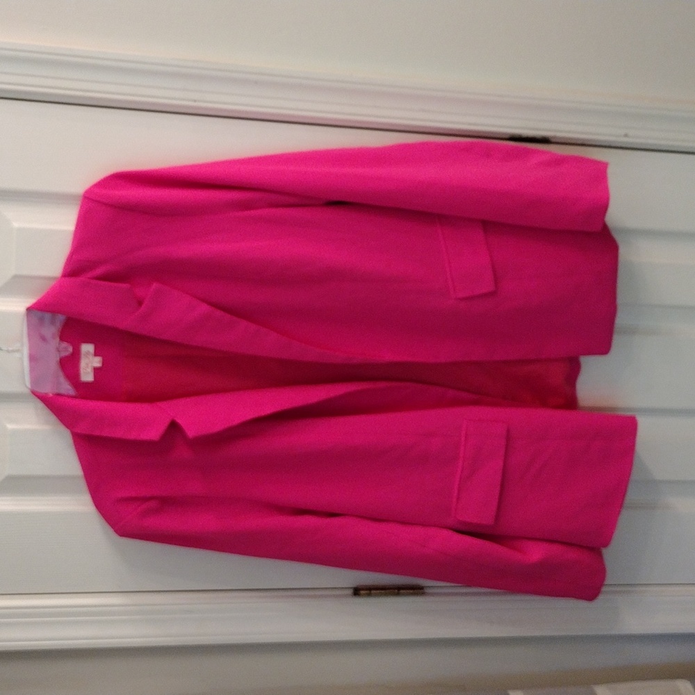 Hot pink Pink Lily Blazer
